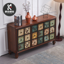 American shoe cabinet entrance Entrance Hall Cabinet shoe cabinet home entrance hall cabinet Locker shoe cabinet large capacity multi-layer super large