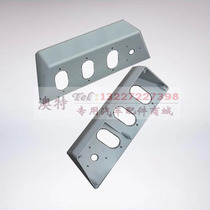 Yuehai Chengli wrecker rescue vehicle trailer accessories gantry lamp tripod lamp holder lamp holder lamp holder red yellow and white lamp