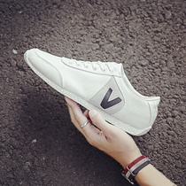 2022 new spring casual shoes submale Korean version Trend 100 Lap Canvas Board Shoes Summer Tide Shoes Breathable Little White Shoes