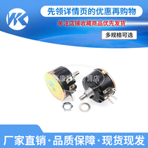 WX111(030) turn wirewound potentiometer 1K 2K2 3K3 4K7 5K1 10K 22K 33K 47K
