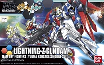 Bandai HGBF 040 1 144 Creator Lightning Zeta Lightning Z Gundam Assembly Model