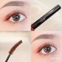 Eyelash curl~Judydoll orange flower double-headed mascara long and thick waterproof sweatproof non-smudging