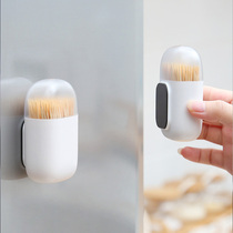 Free Punching Toothpick Box Individuality Creative Toothpick Cylinder Home Portable Toothpick Jar Magnetic style fridge containing box magnet