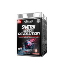 NEW PRODUCT MUSCLETECH SHATTER SX-7 REVOLUTION HIGH-end NITROGEN PUMP