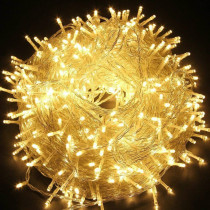 Decorative lights LED string lights warm white outdoor waterproof festival hanging lights string Christmas light string