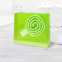 British Bomb cosmetics Fresh Green Lemon Handmade Soap Cleanser Soap Lyme Essential Oil Control Oil Softening Horny