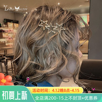 Japanese Gelato Net Red Hair Clip Brief around the clip Liu Hai Clips Hair Clip Maiden hair clip Hair Clip Accessories