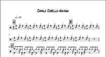 (376) Camila Cabello-Havana shelf of the drum jazz drum spectrum
