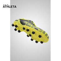 ATHLETA Ashley Tower FG AG natural grass football shoes spikes game male fans color football shoes 10003