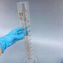 Glass graduated measuring cylinder straight measuring cup with graduated measuring cylinder 100ml 500ml 1000ml laboratory measuring cup