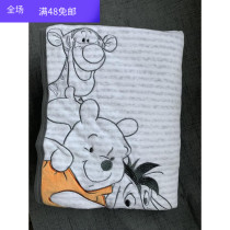 Foreign trade original single cute cartoon velvet cotton cotton blanket thin cotton quilt air conditioning quilt