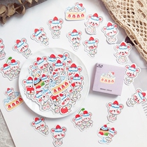 Only mouse on your day ensemble red handbill stickers suit a collage 44 sheets and paper cartonate cute teenage hands account material big gift bag cane hand ledger Benins wind decorated with small patterns