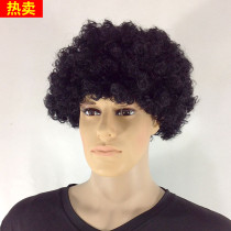 Explosive head wig Children adult clown performance headdress hair set Wedding party funny fan wig