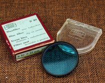 Zeiss Ikon 324 40 B40 42mm Aperture Blue Filter Snap type