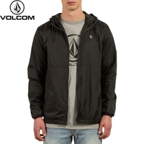 American VOLCOM men hooded jacket daily waterproof sports leisure spring and autumn coat ERMONT JKT