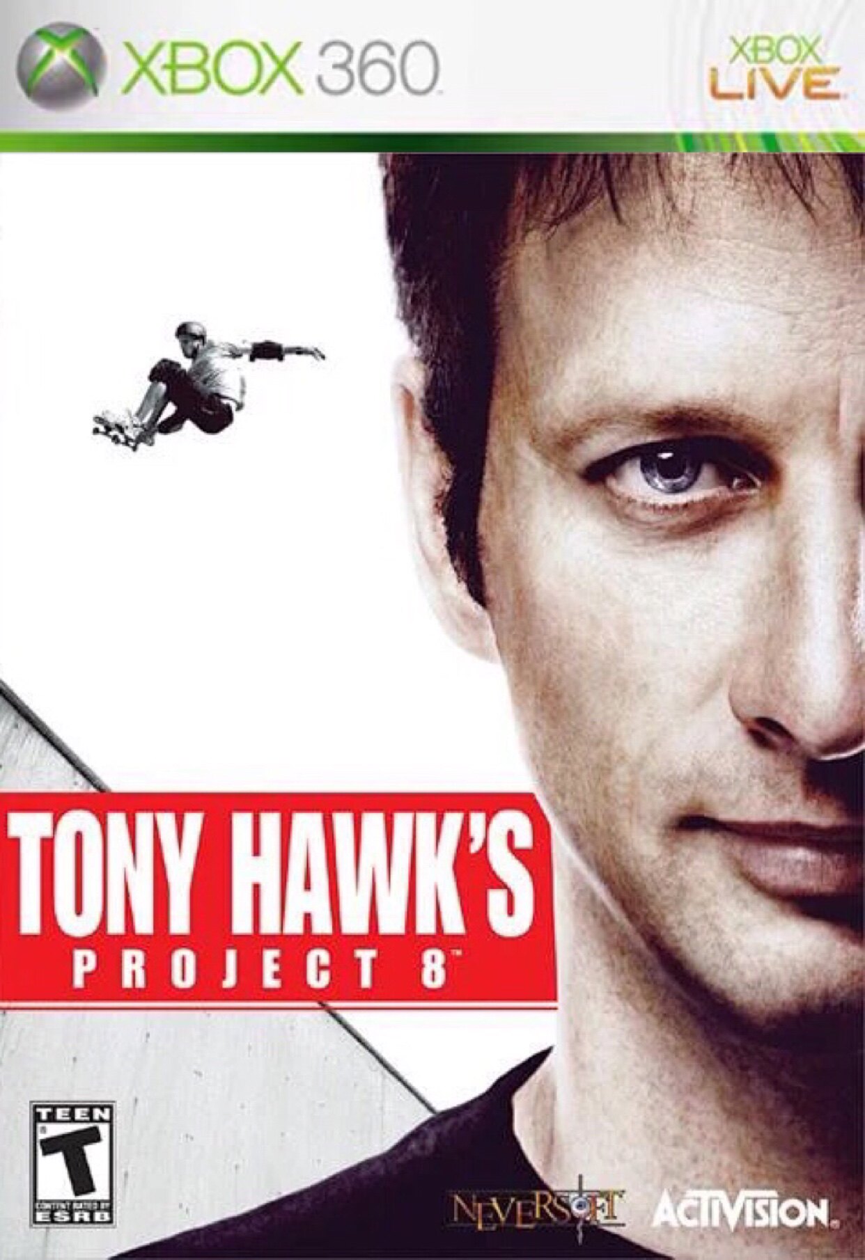 XBOX360 Game CD Tony Hawk Extreme Skateboard 8 Quarterfinals (5 start 6 SF)