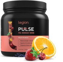 Spot American Legion Pulse high-end training front nitrogen pump natural ingredients increase muscle and improve training results