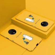 One plus 7t mobile phone case ultra-thin one plus 7tpro protective cover cartoon hard case personality creative ins Net Red 1 7t all-inclusive anti-drop one plus seven pro high-grade oneplus7t men and women p