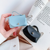 Headphone storage bag small cute data cable charging cable finishing U disk earphone cable protective cover storage artifact change