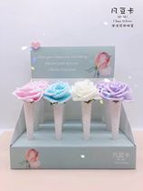 12 trembles with rose gel pens available for creative black water pens