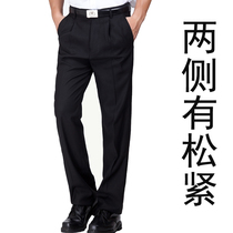 Suit pants men mens overalls summer pants security clothing autumn and winter thick single pants property uniforms summer pants