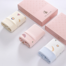 Fenten 2021 new underwear womens high waist abdomen cotton antibacterial crotch large size Japanese girl triangle shorts