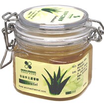 Aloe Vera gel pure natural extract moisturizing raw liquid gel Post-drying repair mask