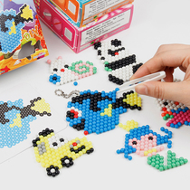 Magic spray water sticky beads Water soluble beans Magic beans Girls Boys Childrens educational diy toys Magic sticky beads