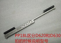 Original DELL DELL DELL D620 D630 PP18L switch bead screen shaft cover switch panel keyboard Press strip