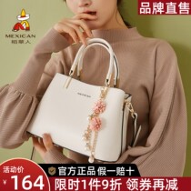 Scarecrow handbag bag 2023 new large capacity lady bag with one shoulder slope bag official website