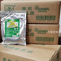 Dingsheng Chongming golden melon silk Shanghai specialty whole box 20kg room temperature hotel special dishes cold dishes semi-finished Vegetarian Vegetarian