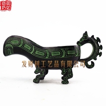 Traditional Zhou-made Han-style wedding Antique bronze Wao Wao ceremony Chinese Han-style Wao Wao prop ornaments