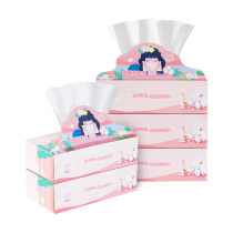 Purcotton Cotton Era Face Towel 36 mesh Mesh 200mm*200mm80pcs box 5 boxes