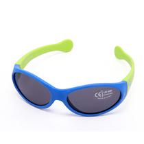 Travel outing silicone child sunglasses Baby sun sun proof (anti-fall toughness can be bent)