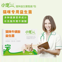 Kitty cat probiotics for kitten kitten dedicated to conditioning gastrointestinal diarrhea and nauseate vomiting and taurine