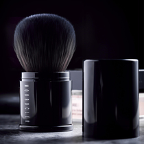 Loose powder brush Wool portable powder brush Large telescopic blush brush Powder brush Animal hair makeup brush a set
