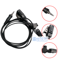 Intercom headphones VX7R 6R HEADSET INTERCOM WIRE TACTICAL HEADPHONES AIR DUCT HEADPHONES