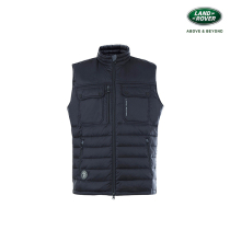 Land Rover mens down sleeveless jacket vest vest core series