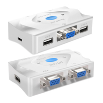 Maitou dimension moment MT-201KL 2 port KVM switcher USB automatic 2 in 1 out HD sharer with line