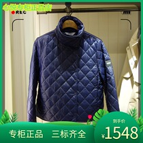 French AIGLE AGao 21 years autumn winter OLIDAW female section outdoor long sleeve high collar warm cotton clothing N4891