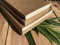 Simple thickened sketchbook a5 blank draft doodle book B5 Kraft paper notepad notebook hand-painted book