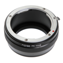 FOTGA lens switching ring PK-EOSM applies bento PK lens switching energy EOS M micro single body
