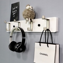 Door back hook hanger Creative clothes hanger Coat hook Coat hook Wall wall entrance coat rack wall coat rack