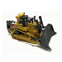 Caterpillar D10T2 Full Metal Bulldozer Model Gift Boxed 1:50 Emulation Alloy Tracked Engineering Car