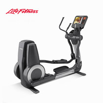 LifeFitness Commercial multi-function magnetron elliptical machine Intelligent non-slip elliptical instrument Elevation
