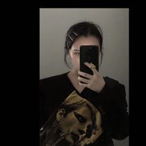 -Lost gold -- Joker retro non-vintage-hairclip clip 28