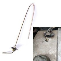 Diesel fuel heater special oil extractor large color metal with screw black rubber pad oil absorber universal