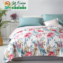 Fuana home textile Holy Flower double washable cotton air conditioner summer quilt single student dormitory thin quilt core
