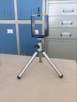 Mini Tripod Set Mobile Phone Holder U-Clip Clip Selfie Desktop Tripod