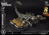 New pre-order Prime1studio 8th anniversary hand-made statue 2007 movie Transformers Mechanical Scorpion